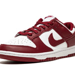 Tênis Nike Dunk Low "Team Red" Bordô