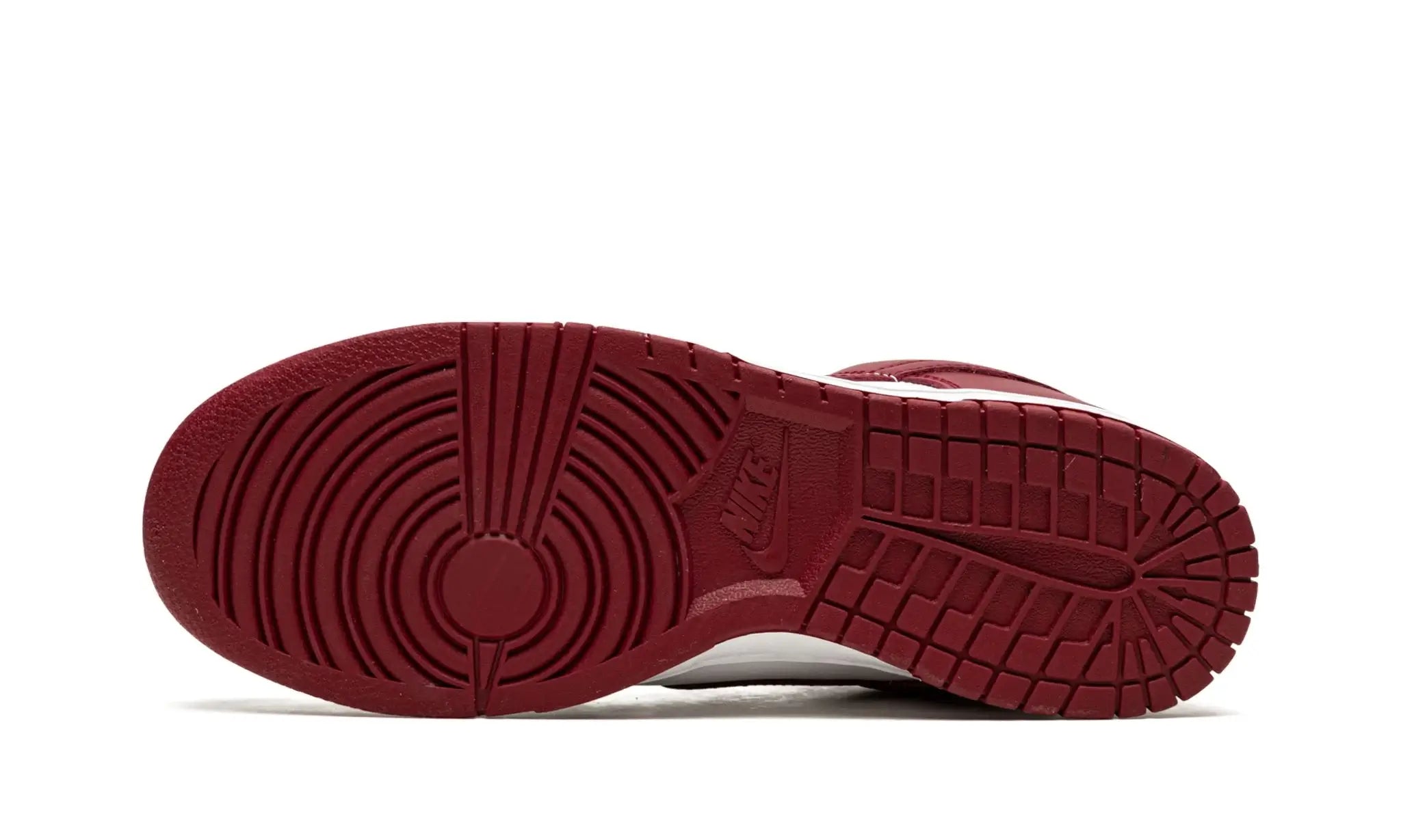 Tênis Nike Dunk Low "Team Red" Bordô