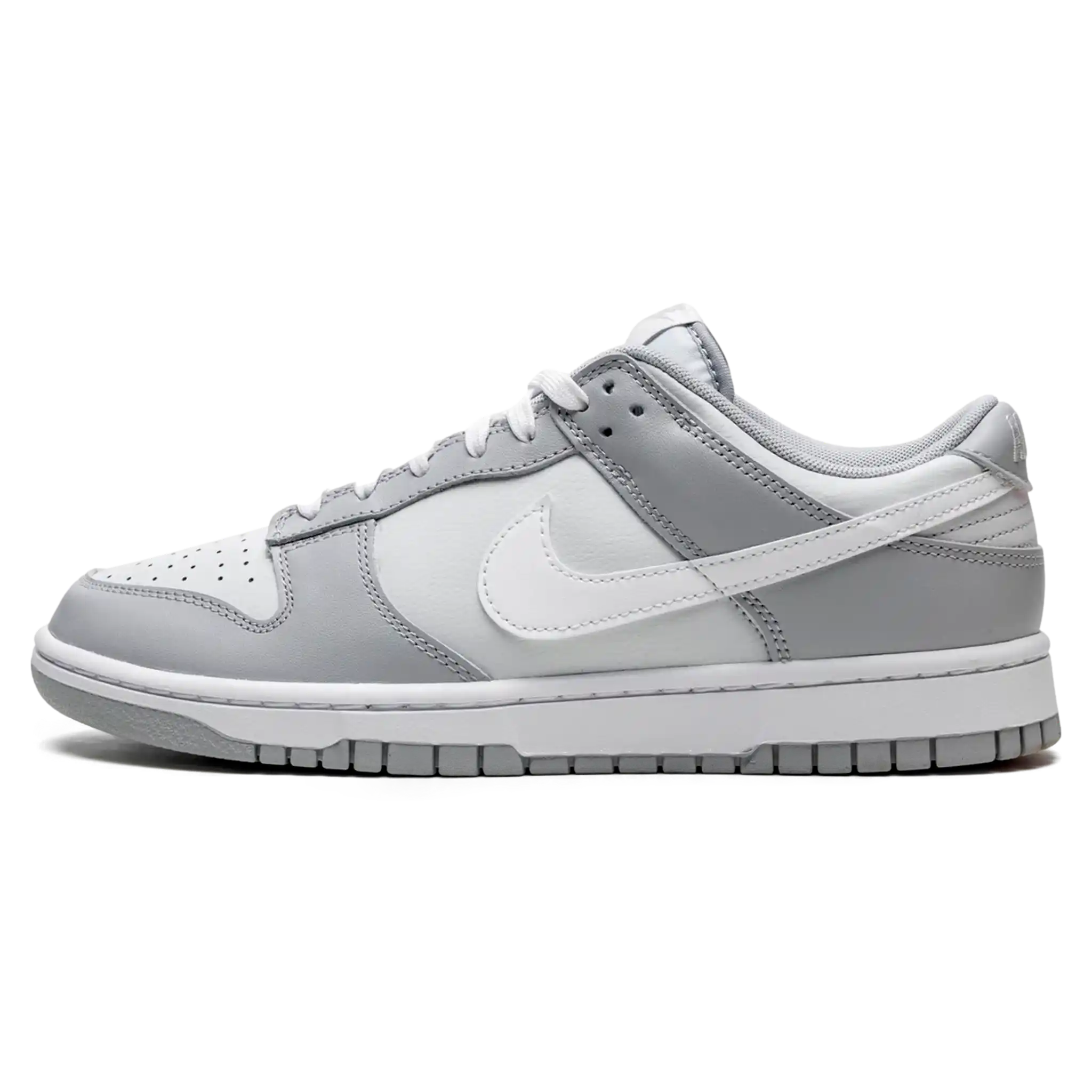 Tênis Nike Dunk Low "Wolf Grey" Cinza