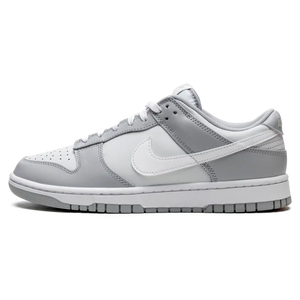 Tênis Nike Dunk Low "Wolf Grey" Cinza