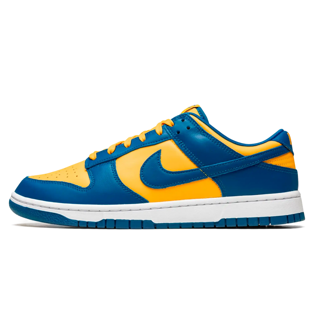 Tênis Nike Dunk Low "UCLA" Azul / Amarelo