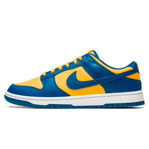 Tênis Nike Dunk Low "UCLA" Azul / Amarelo
