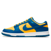 Tênis Nike Dunk Low "UCLA" Azul / Amarelo