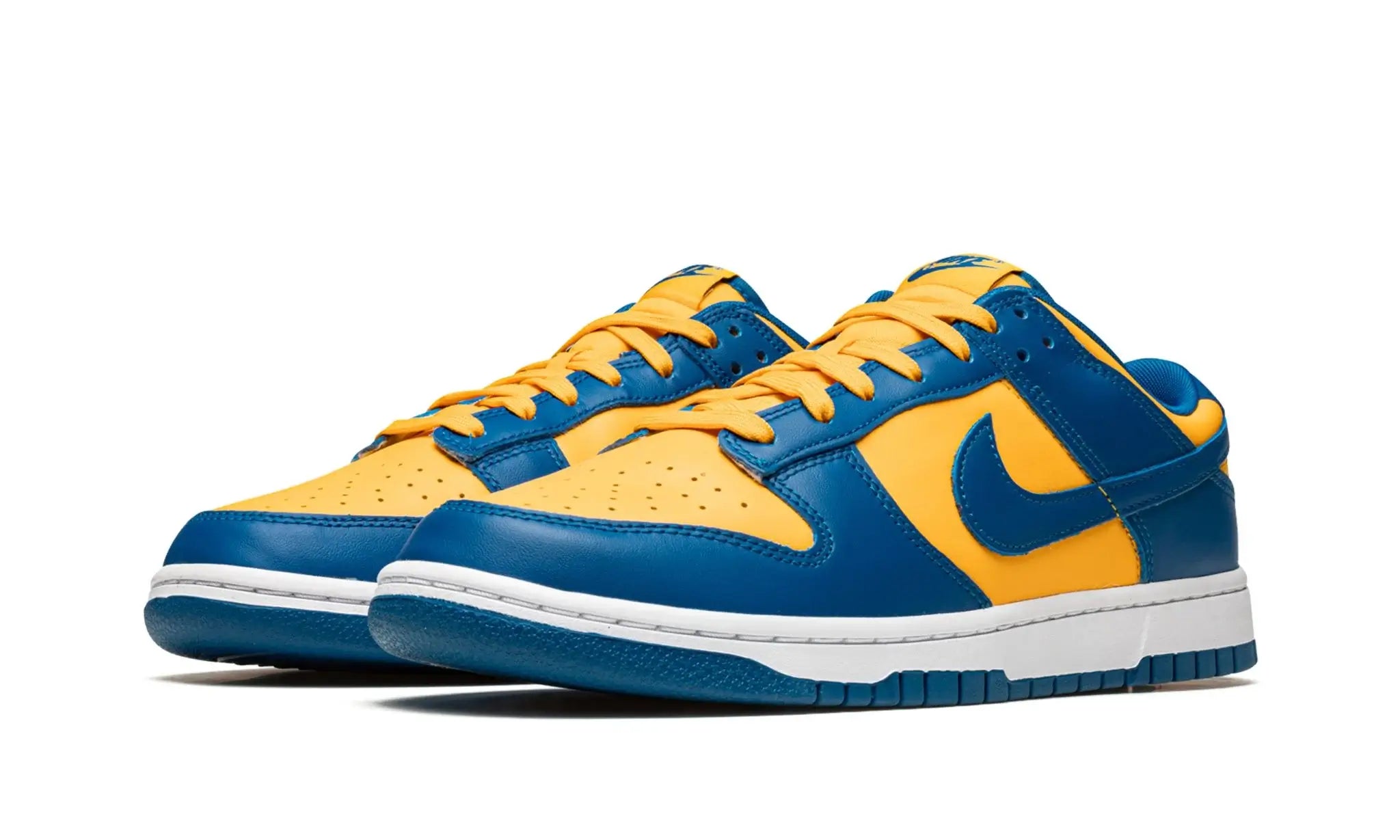 Tênis Nike Dunk Low "UCLA" Azul / Amarelo