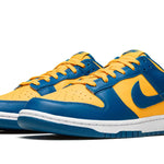 Tênis Nike Dunk Low "UCLA" Azul / Amarelo
