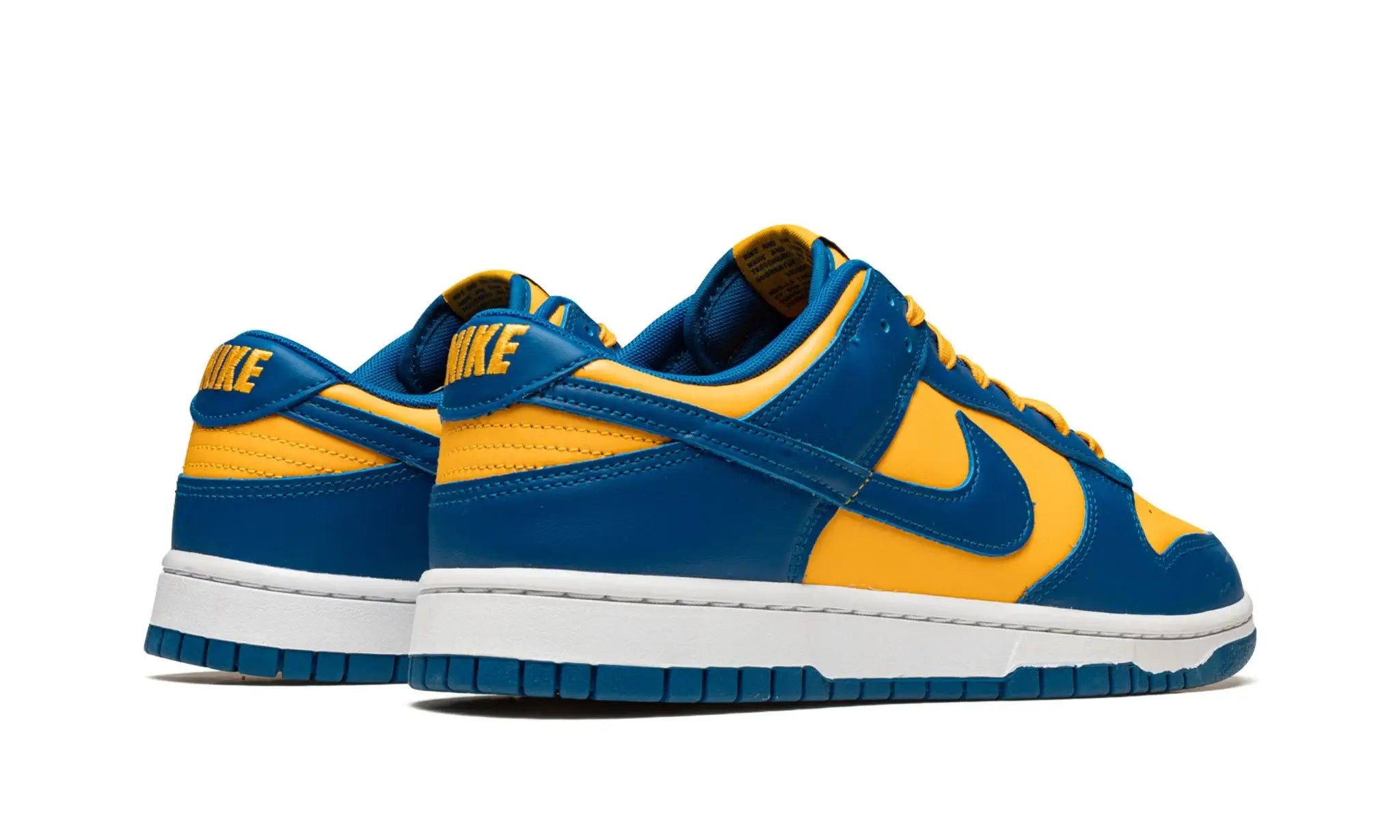 Tênis Nike Dunk Low "UCLA" Azul / Amarelo