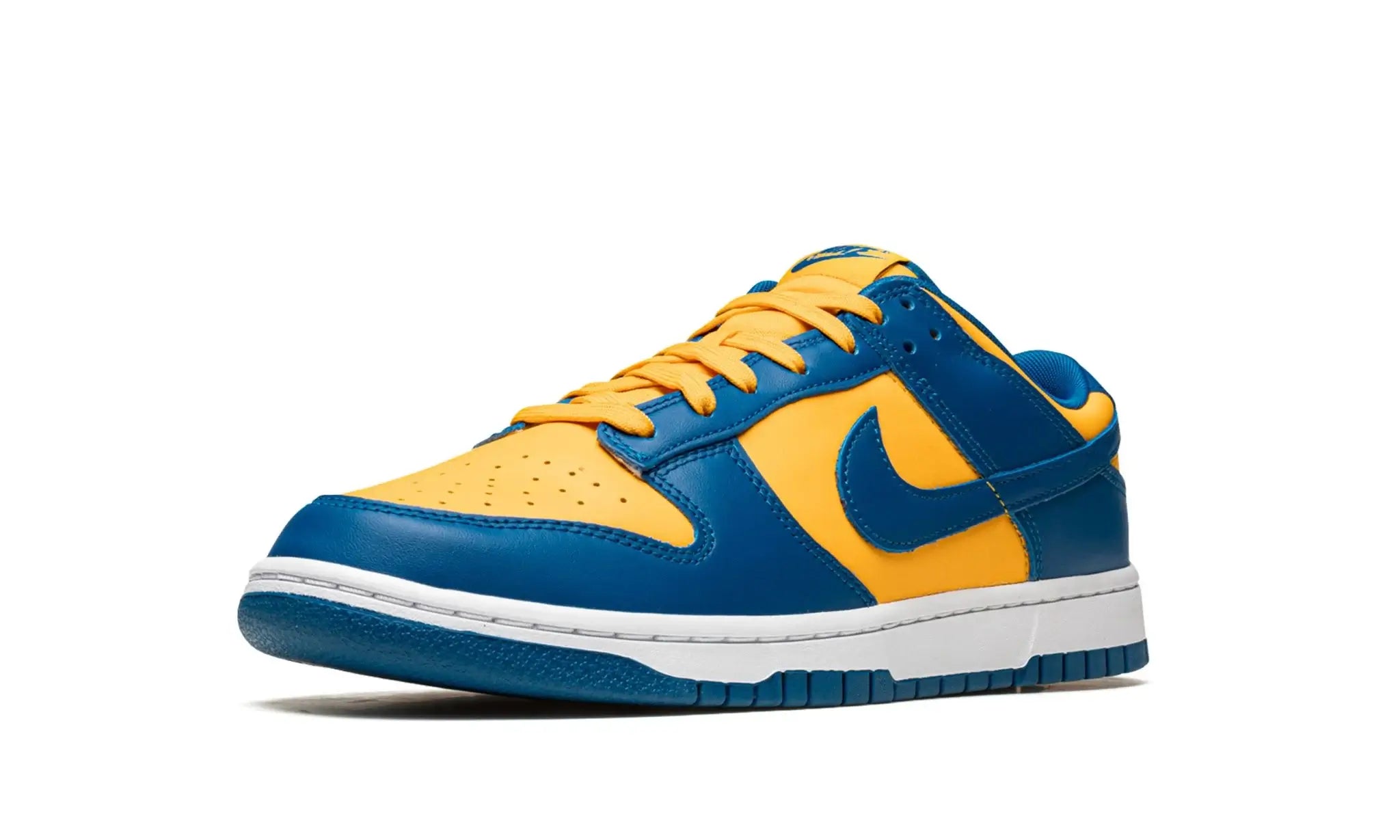 Tênis Nike Dunk Low "UCLA" Azul / Amarelo