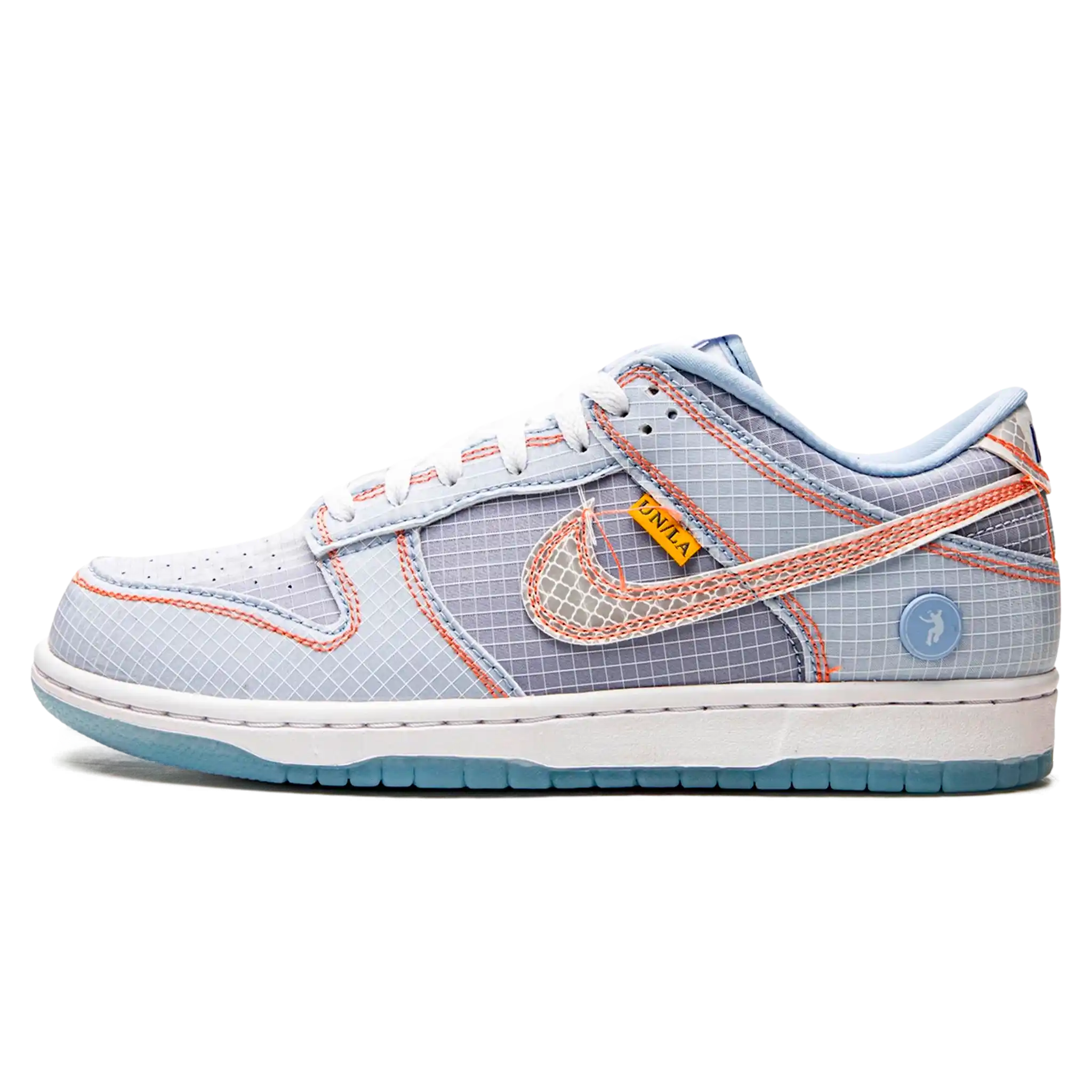 Tênis Nike Dunk Low x Union LA "Argon" Azul