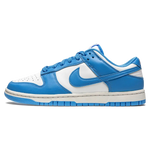 Tênis Nike Dunk Low "University Blue" Azul / Branco