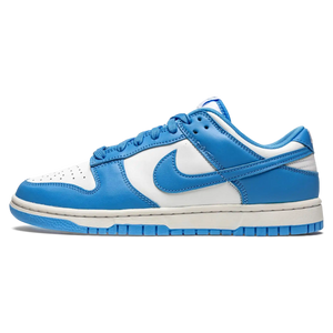 Tênis Nike Dunk Low "University Blue" Azul / Branco