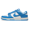 Tênis Nike Dunk Low "University Blue" Azul / Branco