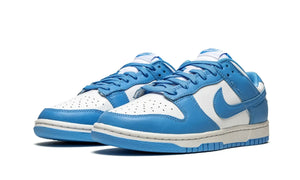 Tênis Nike Dunk Low "University Blue" Azul / Branco