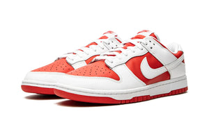 Tênis Nike Dunk Low "University Red" Vermelho / Branco