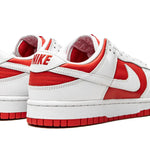 Tênis Nike Dunk Low "University Red" Vermelho / Branco