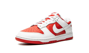 Tênis Nike Dunk Low "University Red" Vermelho / Branco