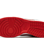 Tênis Nike Dunk Low "University Red" Vermelho / Branco