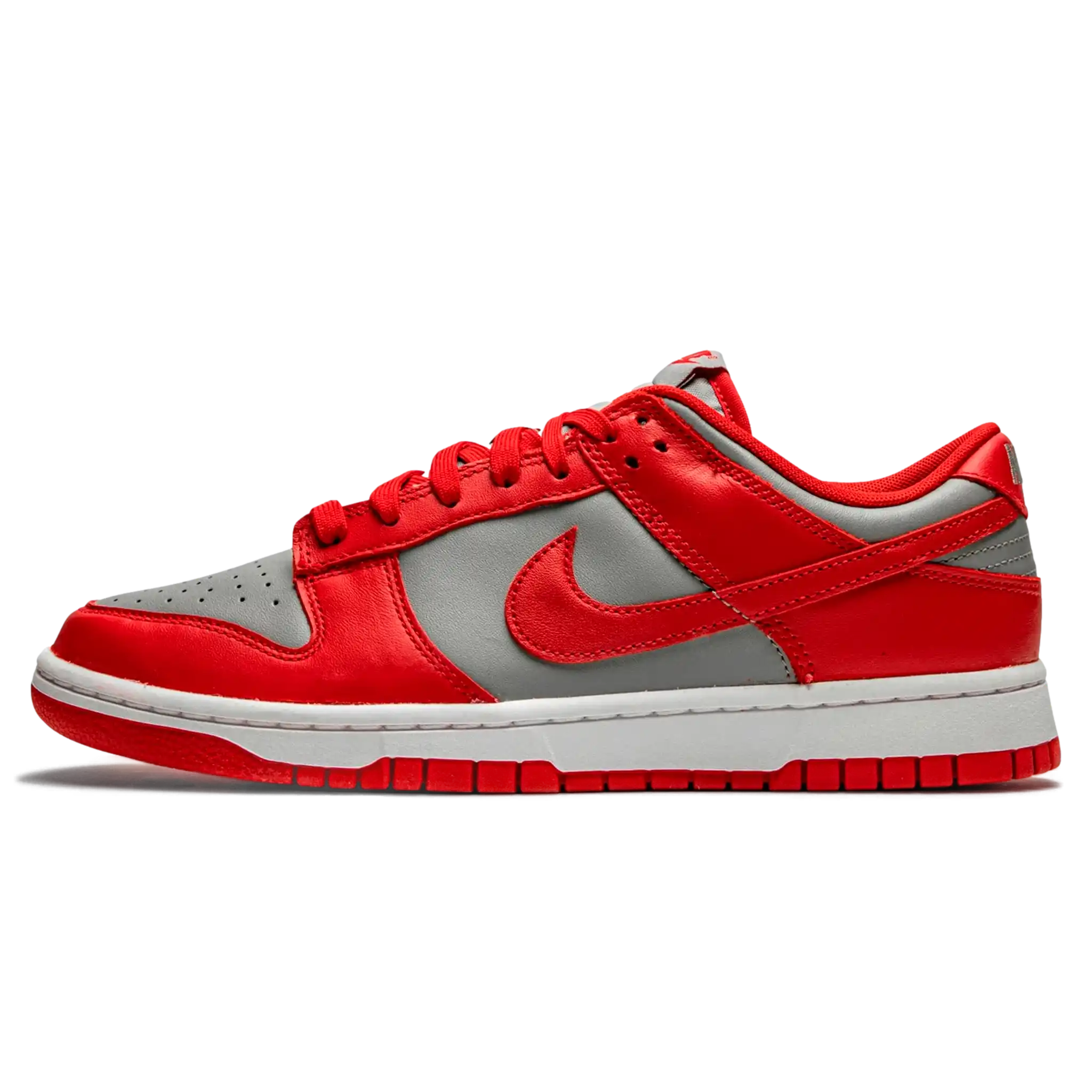 Tênis Nike Dunk Low "Red Grey" Vermelho / Cinza