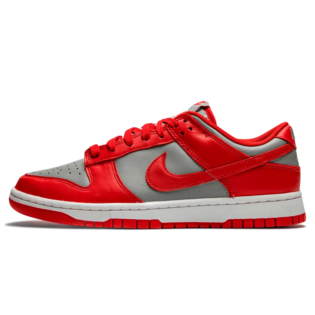 Tênis Nike Dunk Low "Red Grey" Vermelho / Cinza