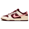 Tênis Nike Dunk Low "Valentine's Day" Bordô