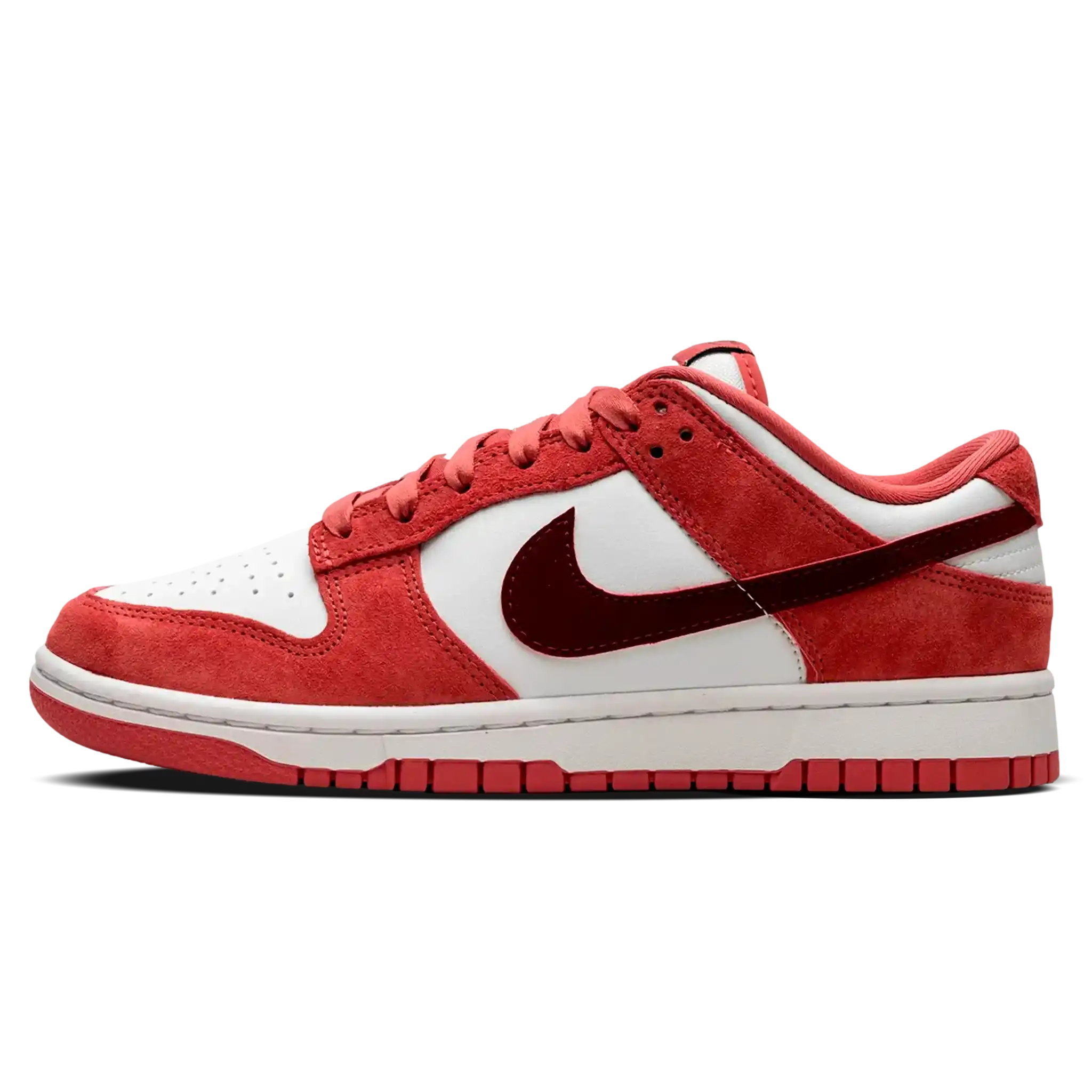 Tênis Nike Dunk Low "Valentine's Day" Vermelho
