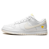 Tênis Nike Dunk Low "Yellow Heart" Branco