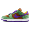 Tênis Nike Dunk Low "Veneer" Verde / Roxo