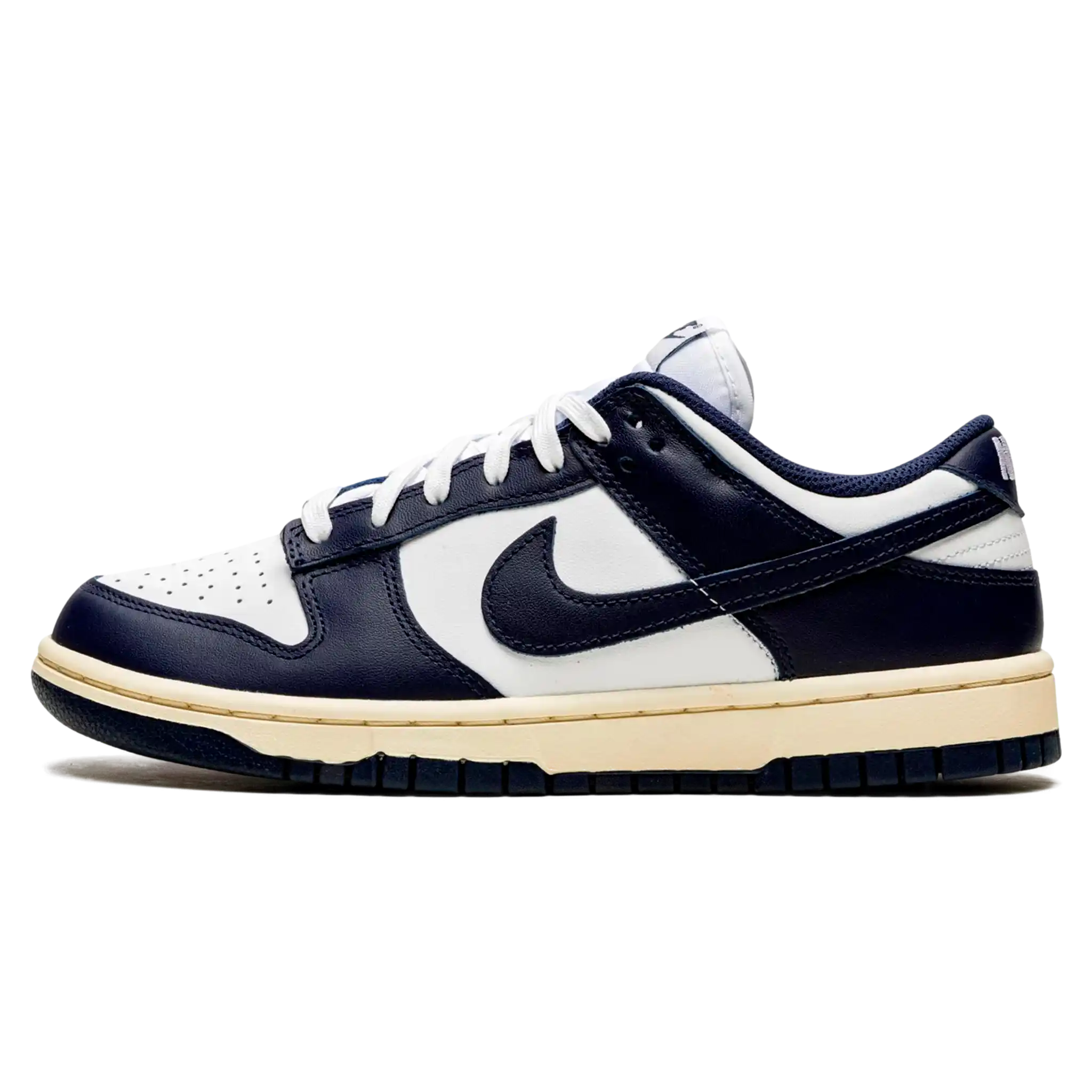 Tênis Nike Dunk Low "Vintage Navy" Azul