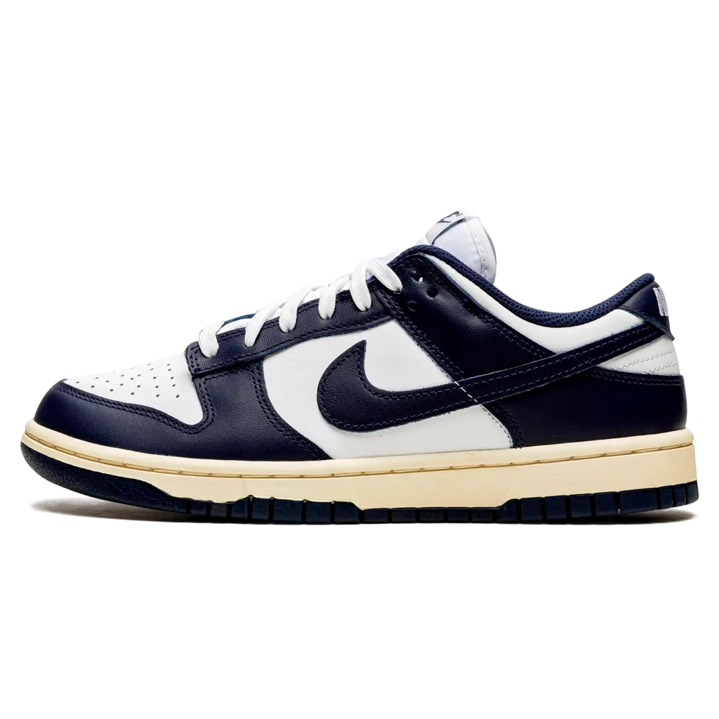 Tênis Nike Dunk Low "Vintage Navy" Azul