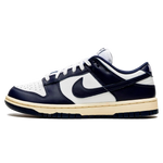 Tênis Nike Dunk Low "Vintage Navy" Azul