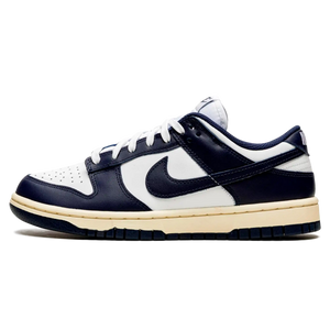Tênis Nike Dunk Low "Vintage Navy" Azul