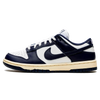 Tênis Nike Dunk Low "Vintage Navy" Azul