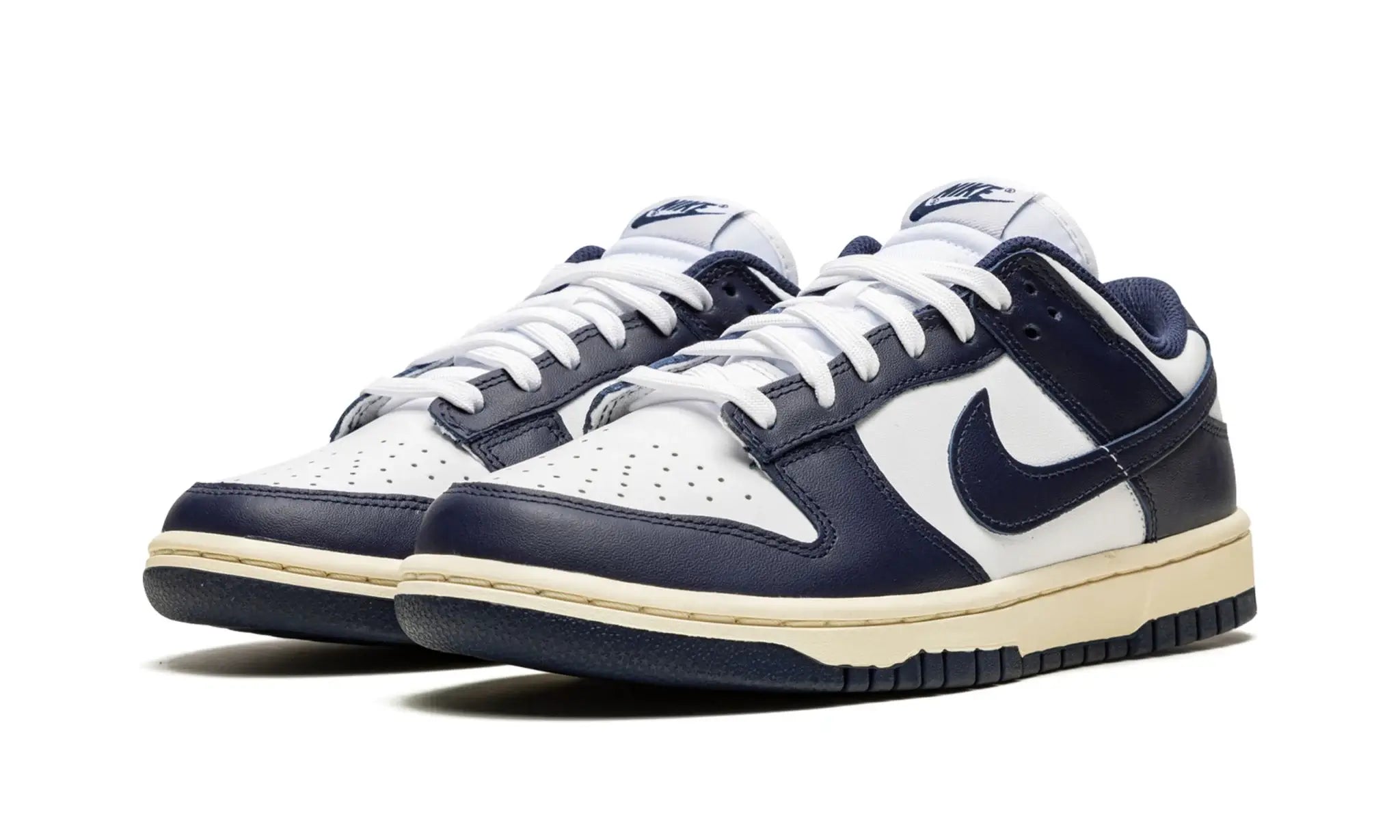 Tênis Nike Dunk Low "Vintage Navy" Azul
