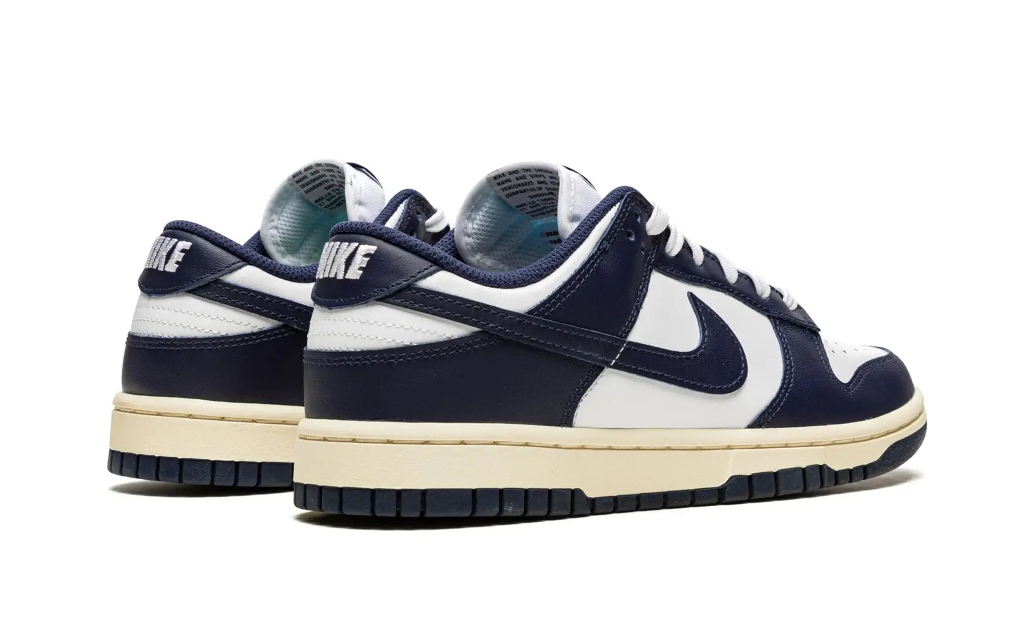Tênis Nike Dunk Low "Vintage Navy" Azul