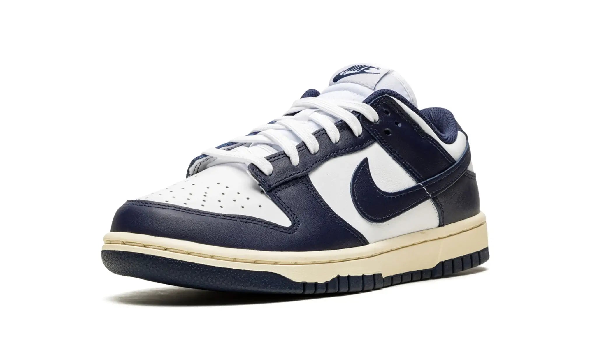 Tênis Nike Dunk Low "Vintage Navy" Azul