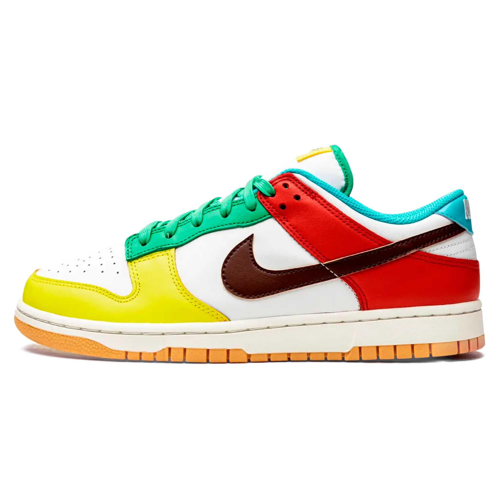Tênis Nike Dunk Low "Free 99" Colorido