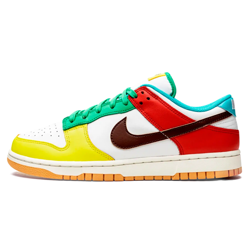 Tênis Nike Dunk Low "Free 99" Colorido