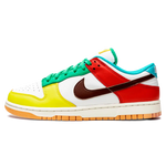 Tênis Nike Dunk Low "Free 99" Colorido