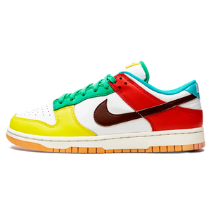 Tênis Nike Dunk Low "Free 99" Colorido