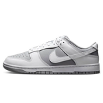 Tênis Nike Dunk Low "White Grey" Branco / Cinza