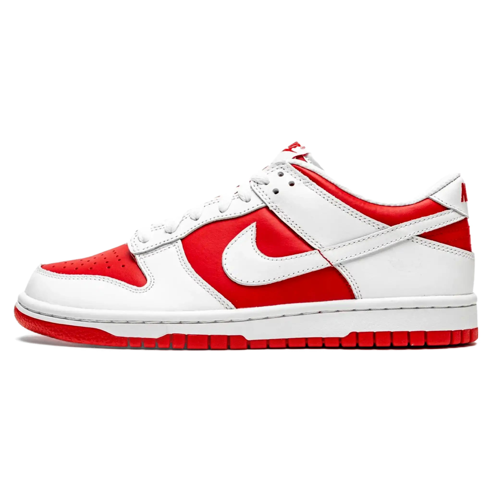 Tênis Nike Dunk Low "University Red" Vermelho / Branco