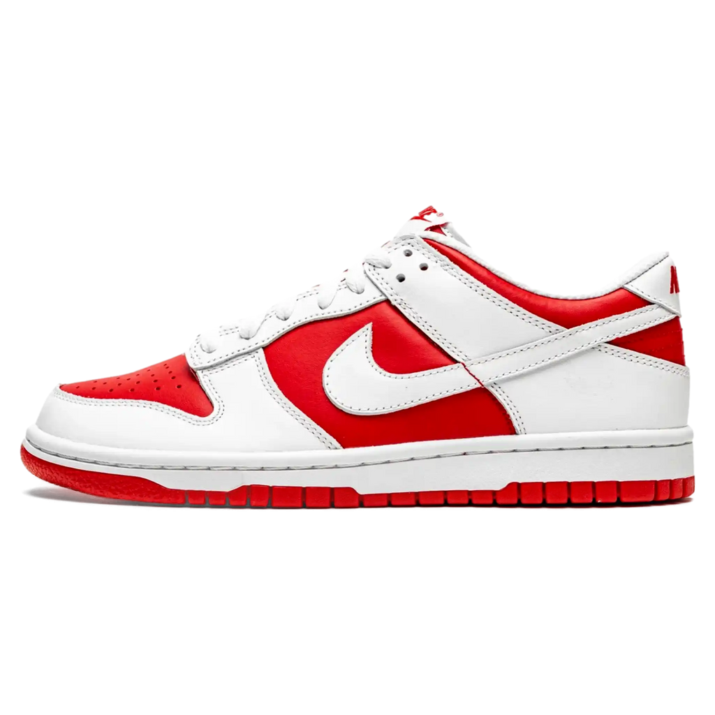 Tênis Nike Dunk Low "University Red" Vermelho / Branco