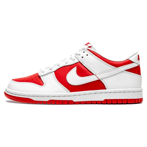 Tênis Nike Dunk Low "University Red" Vermelho / Branco