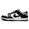 Tênis Nike Dunk Low Black "World Champ" Preto / Branco