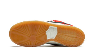 Tênis Nike Dunk Low x Frame "Habib" Vermelho / Branco
