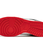 Tênis Nike Dunk Low x NBA "Chicago" Vermelho / Preto