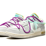 Tênis Nike Dunk Low x Off-White "Lot 21"