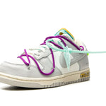 Tênis Nike Dunk Low x Off-White "Lot 21"