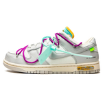 Tênis Nike Dunk Low x Off-White "Lot 21"