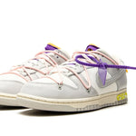 Tênis Nike Dunk Low x Off-White "Lot 24"