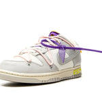 Tênis Nike Dunk Low x Off-White "Lot 24"